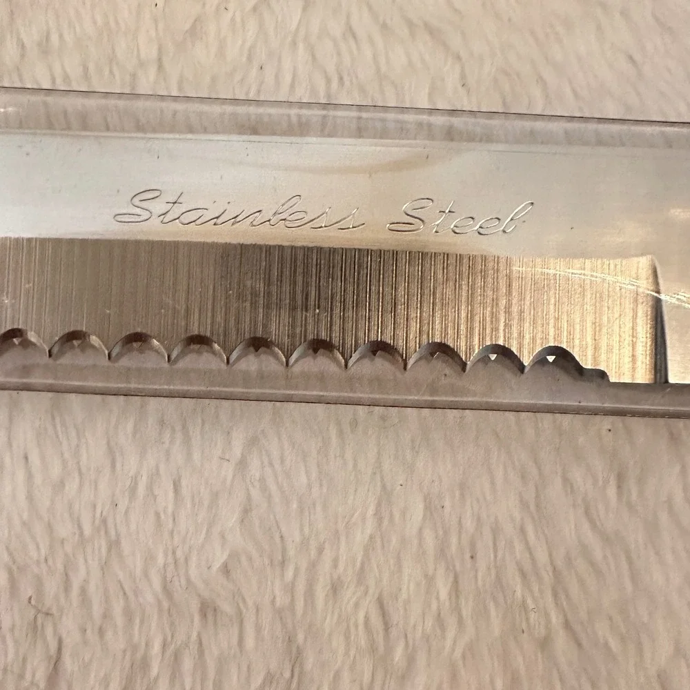 Black & Decker Electric‎ Knife White Excellent Slice Right EK300 No Guide